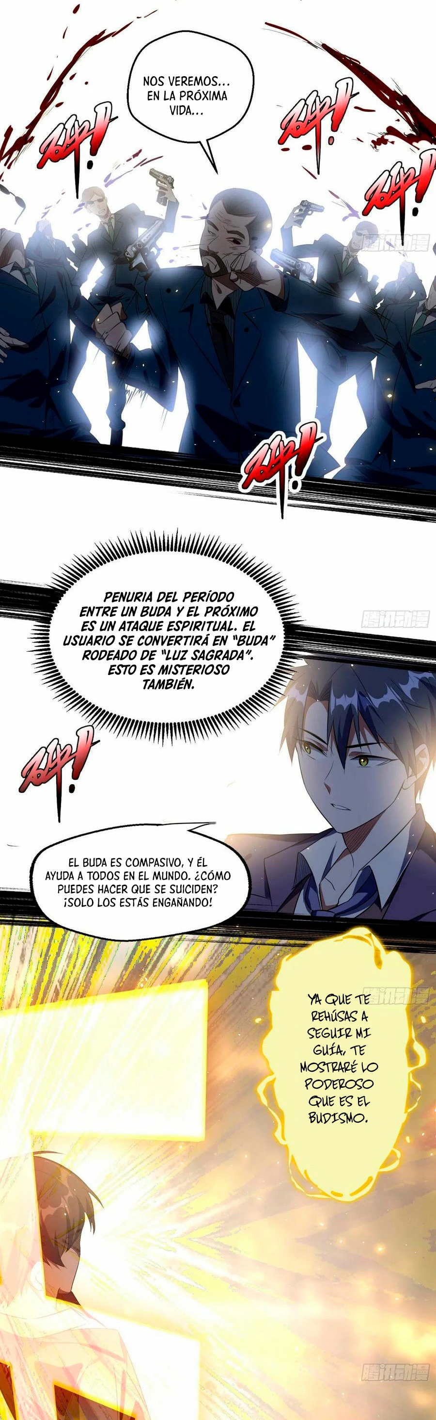 Soy un Dios Maligno —  Capítulo 100 — 22