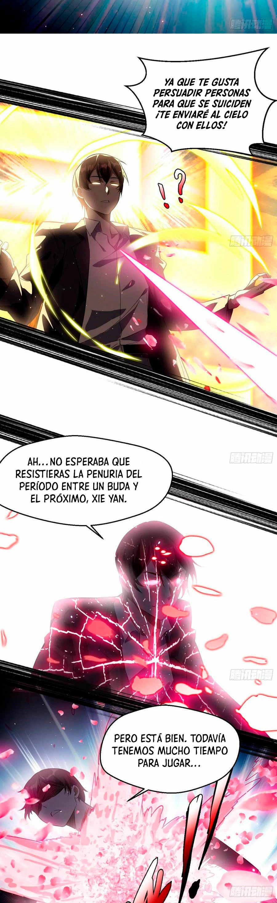 Soy un Dios Maligno —  Capítulo 100 — 24