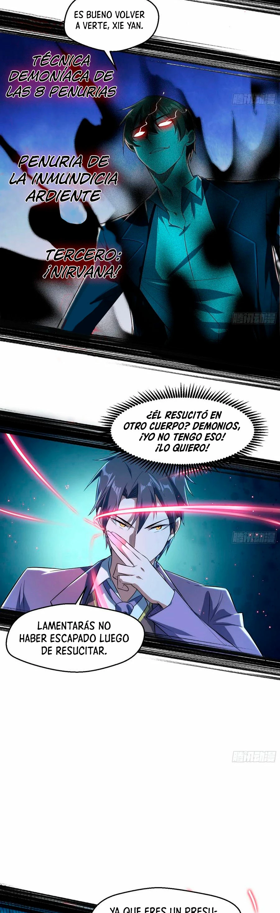 Soy un Dios Maligno —  Capítulo 100 — 28