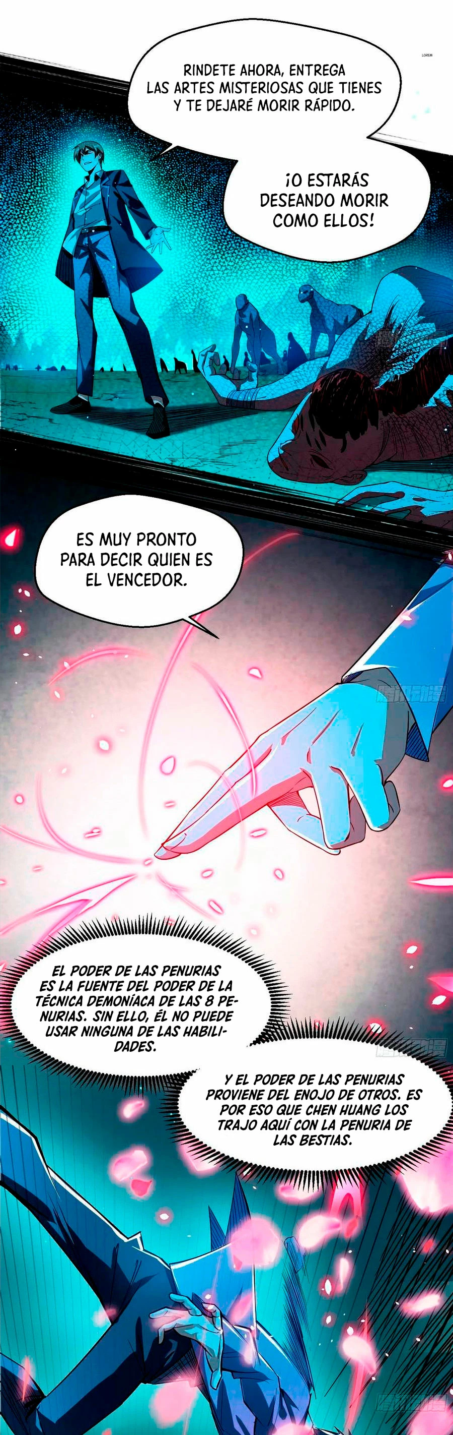 Soy un Dios Maligno —  Capítulo 100 — 31