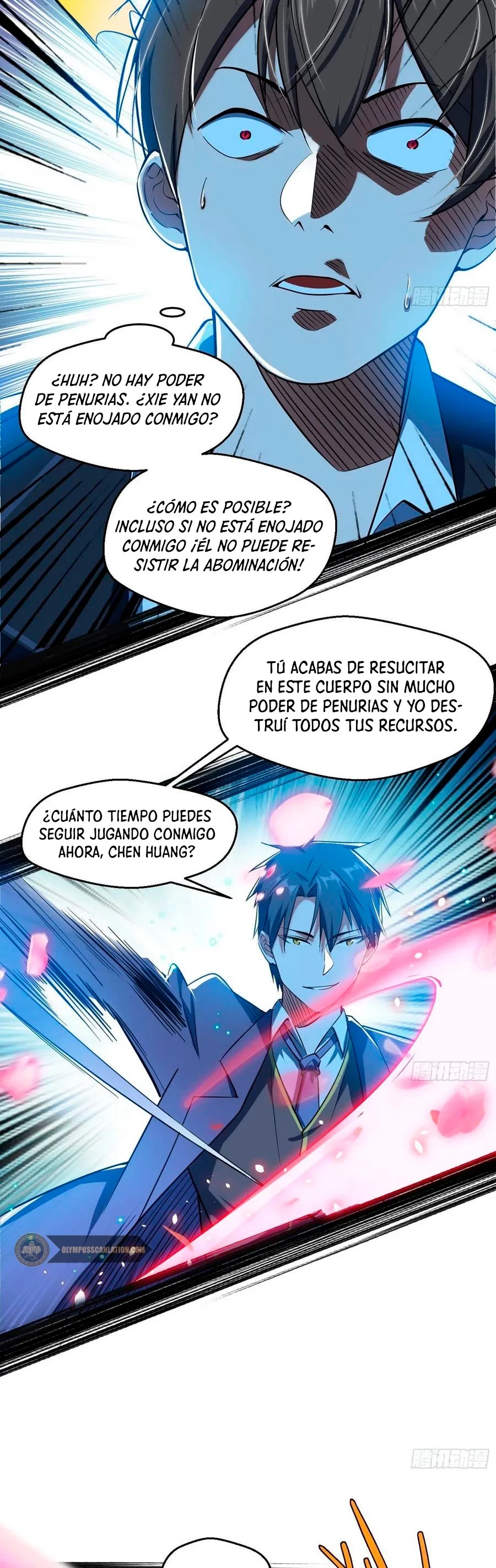 Soy un Dios Maligno —  Capítulo 100 — 35