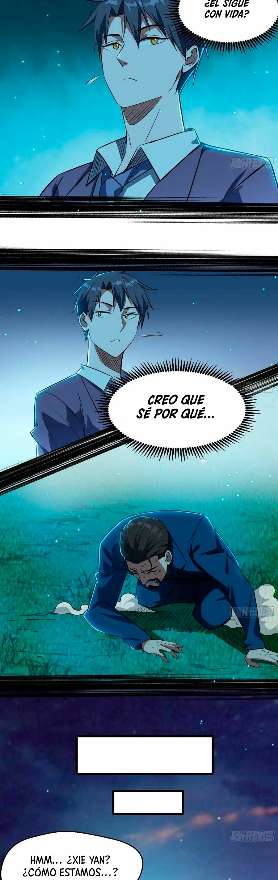 Soy un Dios Maligno —  Capítulo 100 — 40