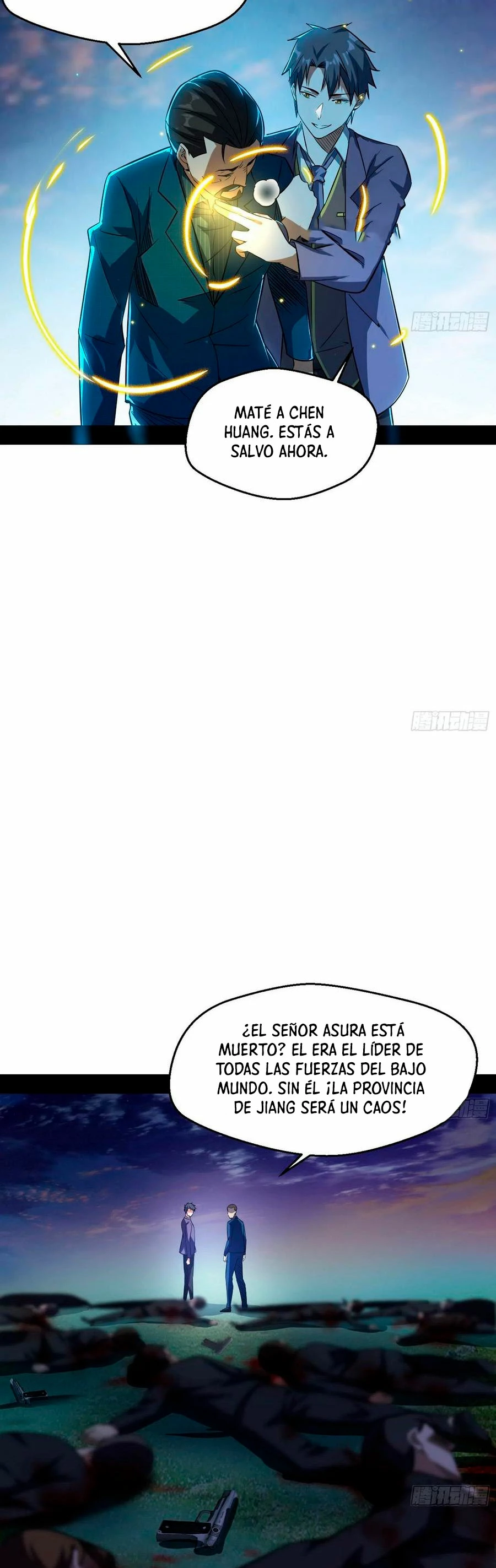 Soy un Dios Maligno —  Capítulo 100 — 41