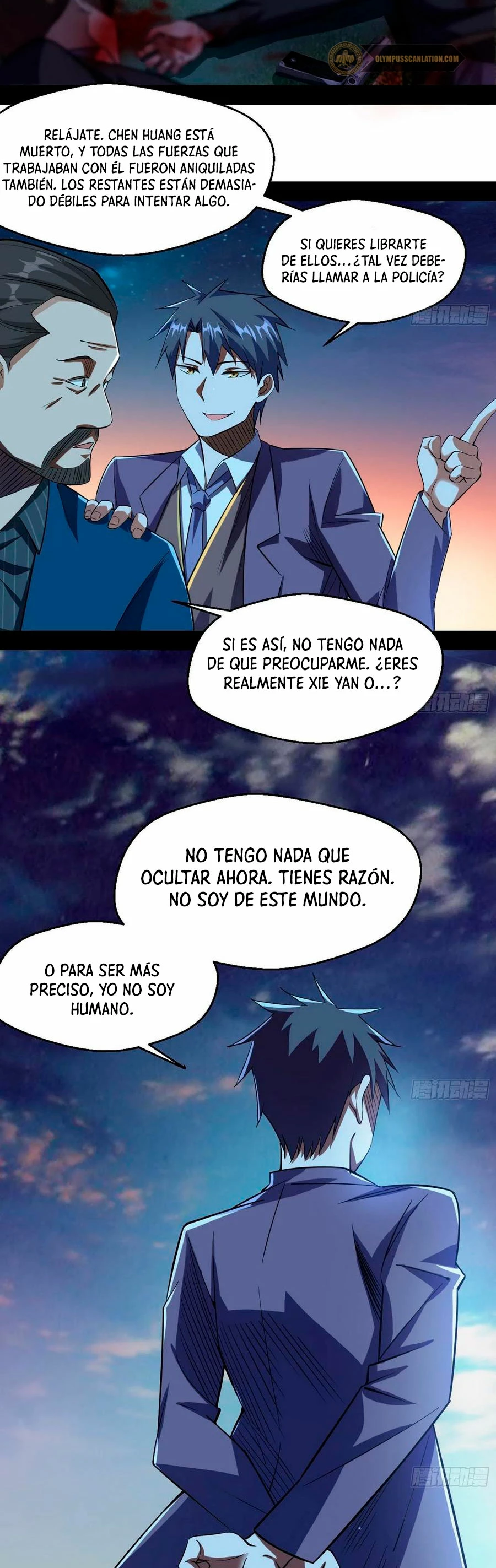 Soy un Dios Maligno —  Capítulo 100 — 42