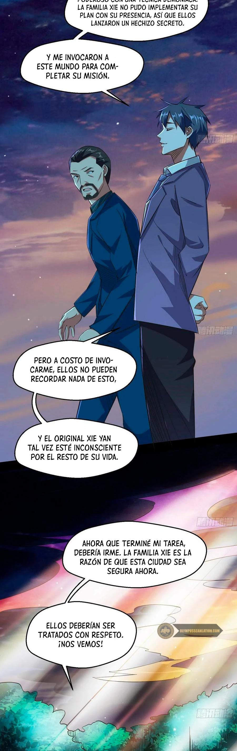 Soy un Dios Maligno —  Capítulo 100 — 44