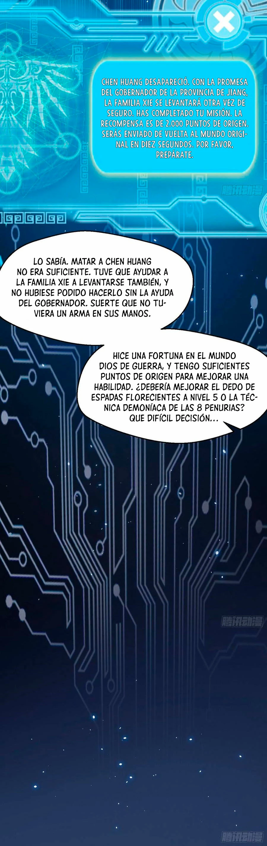 Soy un Dios Maligno —  Capítulo 100 — 46