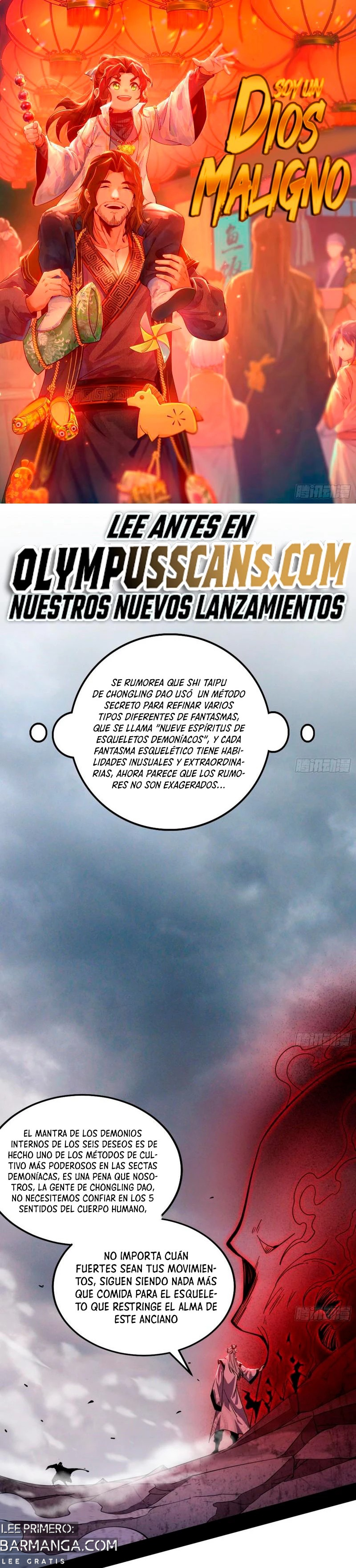 Soy un Dios Maligno — Capítulo 303.2 — 2