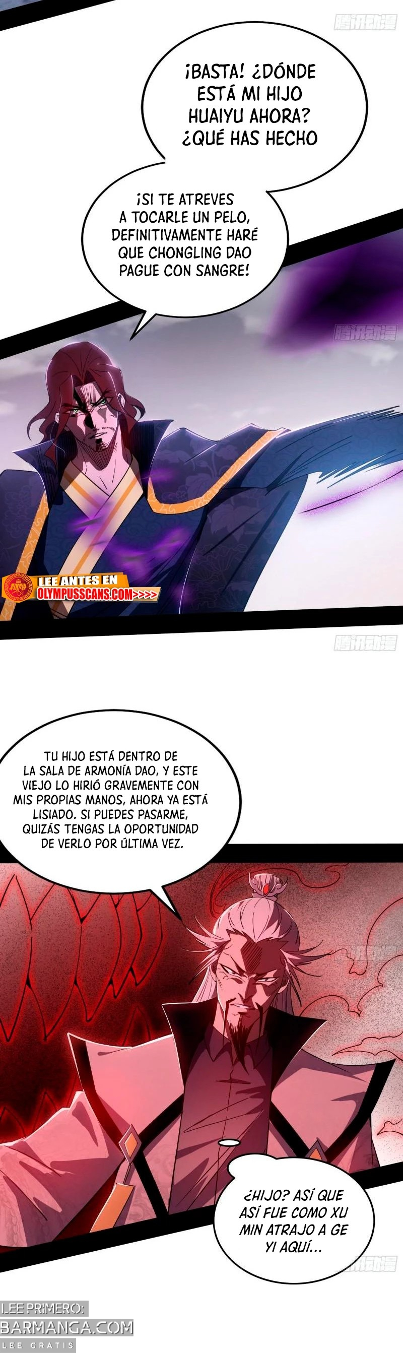 Soy un Dios Maligno — Capítulo 303.2 — 3