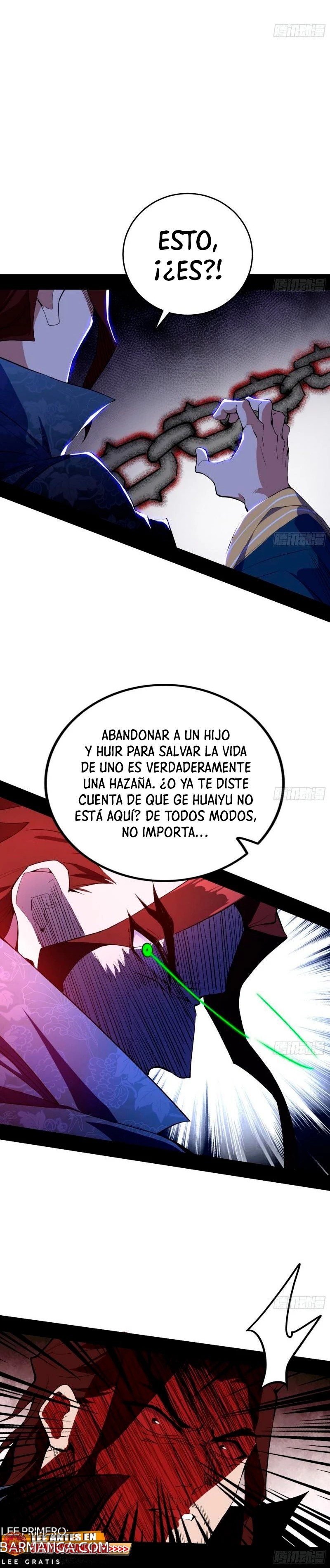 Soy un Dios Maligno — Capítulo 303.2 — 9