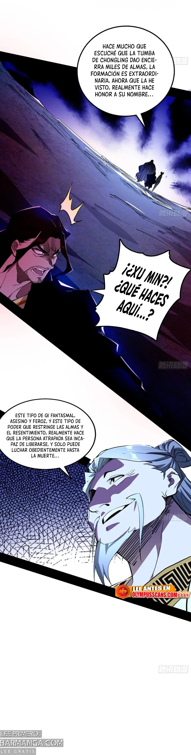 Soy un Dios Maligno — Capítulo 303.2 — 13