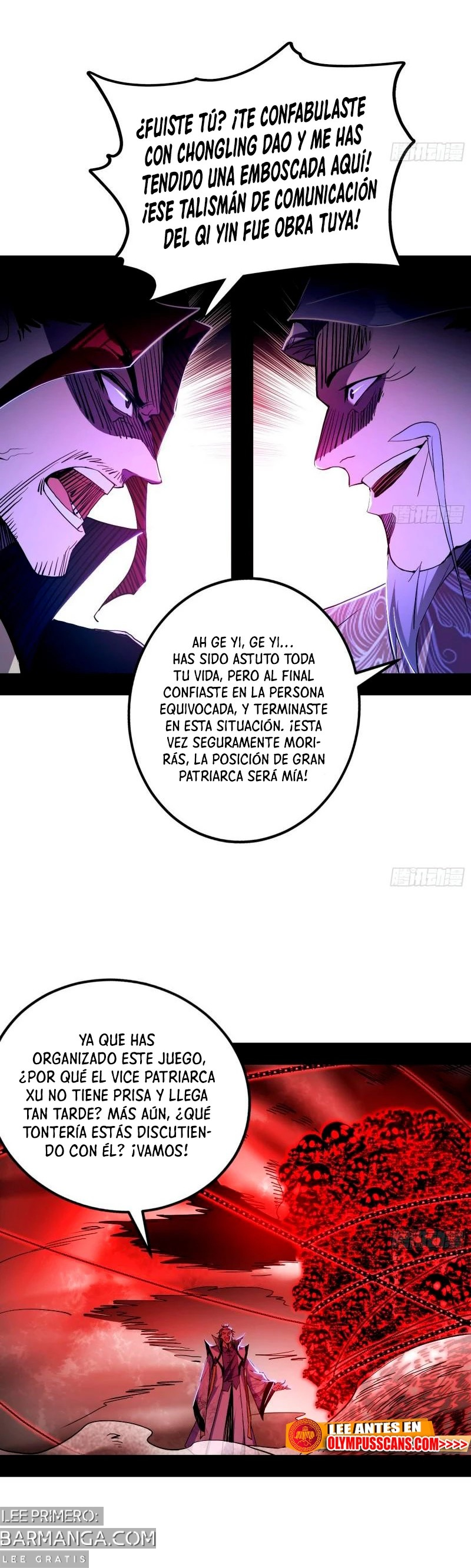 Soy un Dios Maligno — Capítulo 303.2 — 14