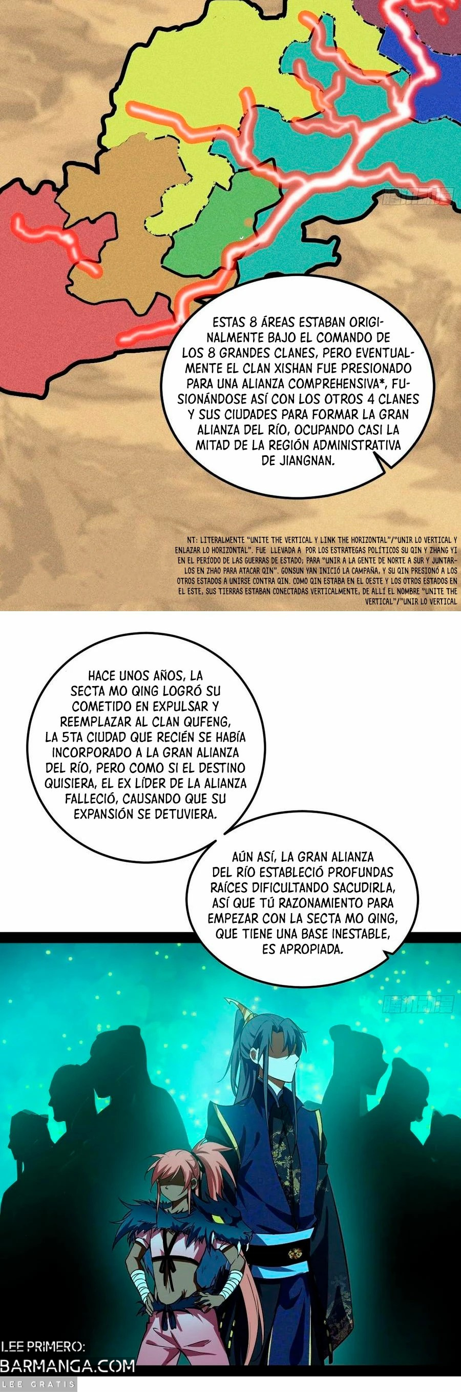 Soy un Dios Maligno — Capítulo 78.2 — 4