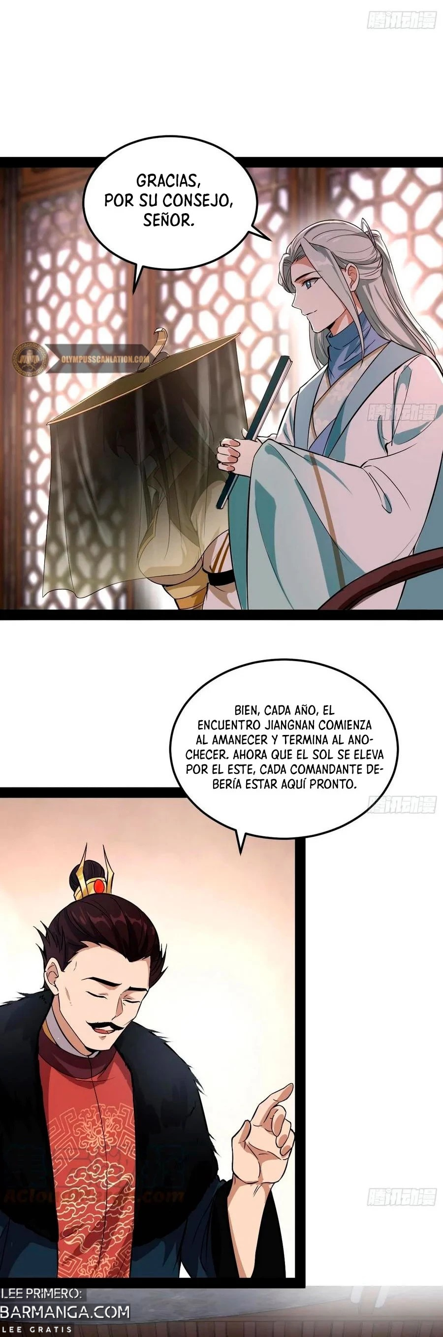 Soy un Dios Maligno — Capítulo 78.2 — 5