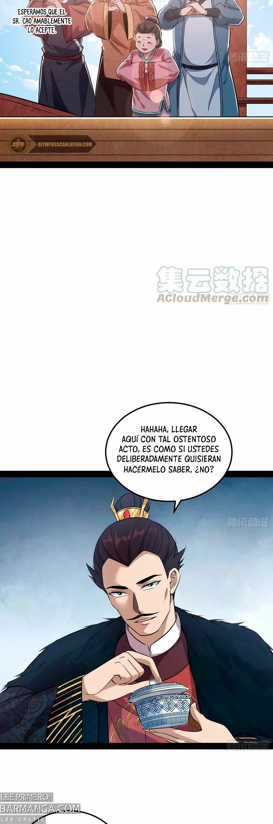 Soy un Dios Maligno — Capítulo 78.2 — 7