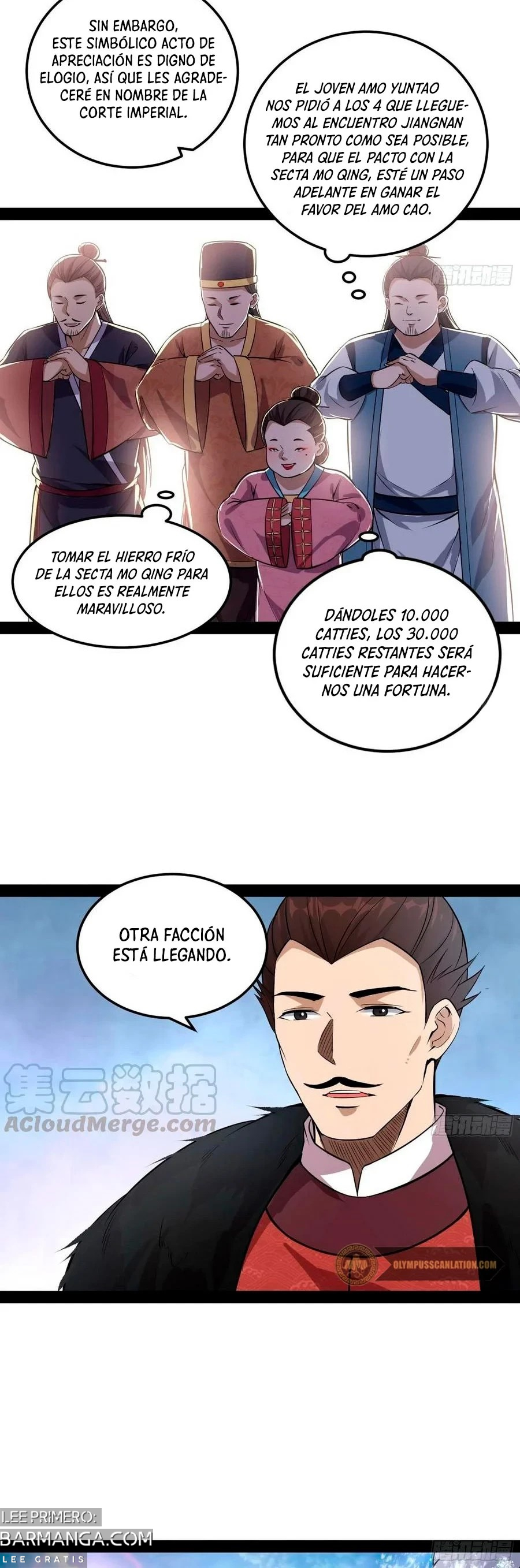 Soy un Dios Maligno — Capítulo 78.2 — 8