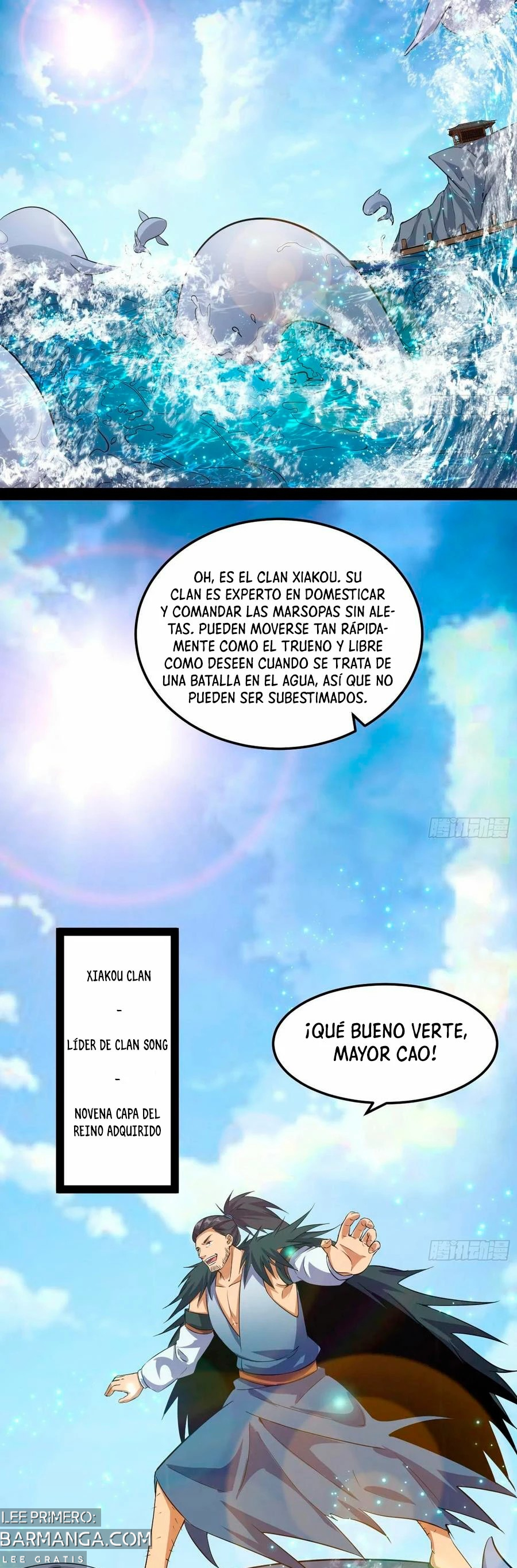 Soy un Dios Maligno — Capítulo 78.2 — 9