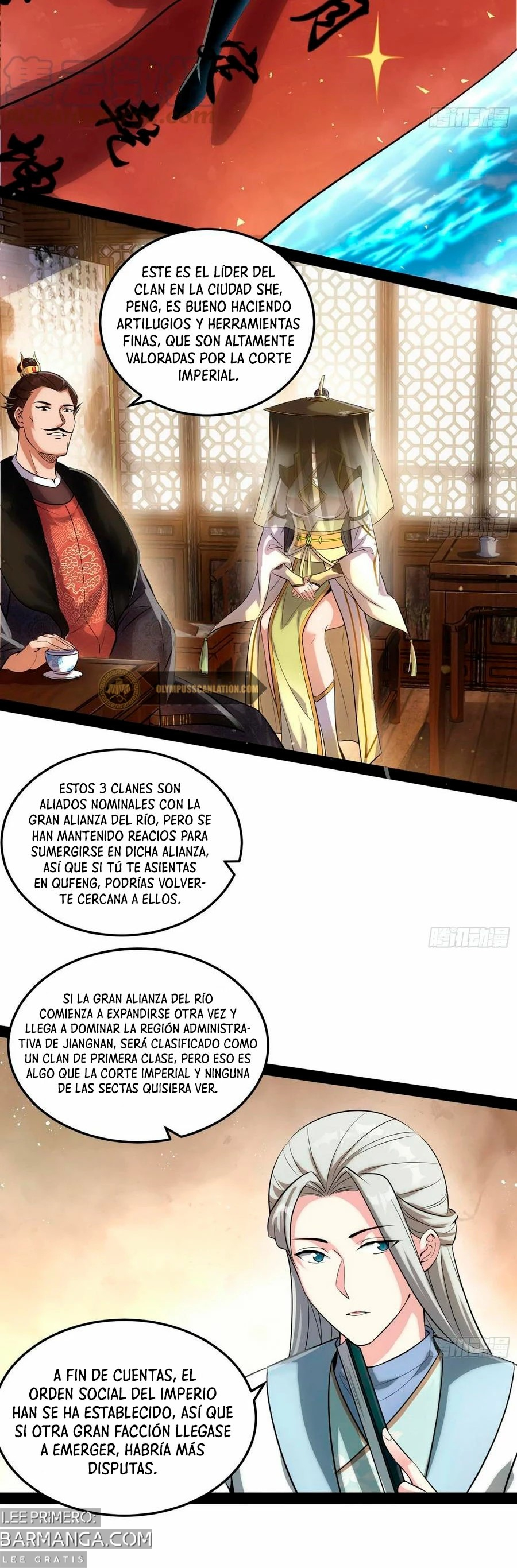 Soy un Dios Maligno — Capítulo 78.2 — 14