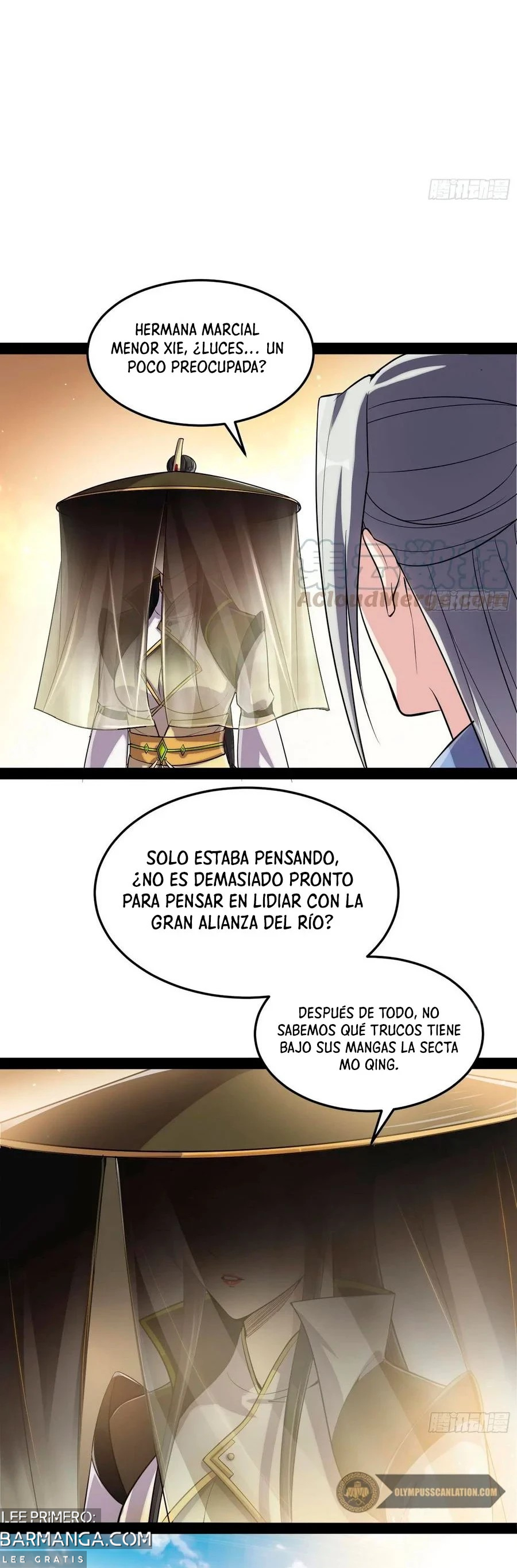 Soy un Dios Maligno — Capítulo 78.2 — 15