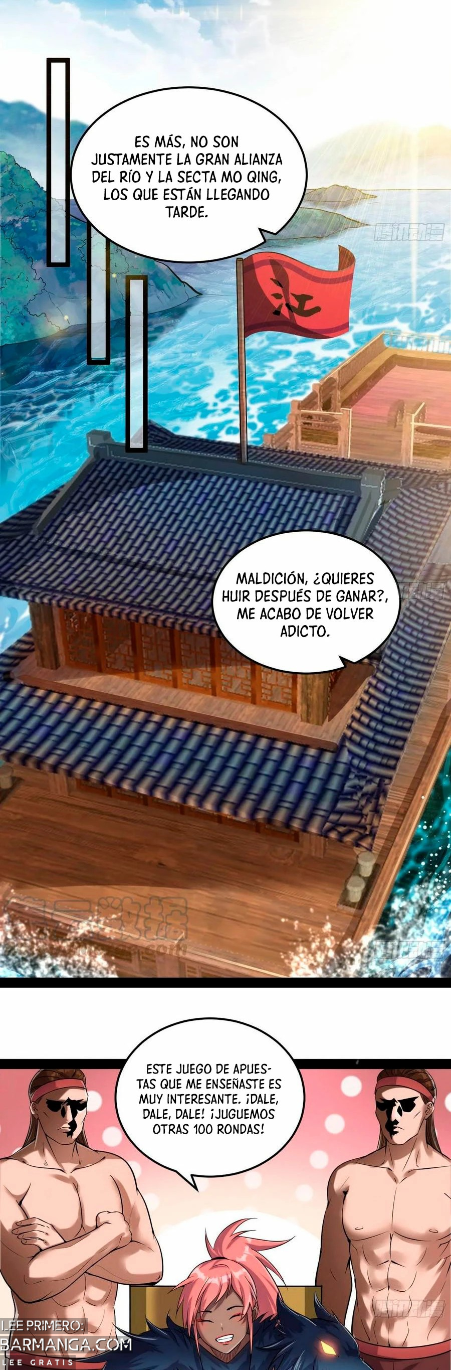 Soy un Dios Maligno — Capítulo 78.2 — 16