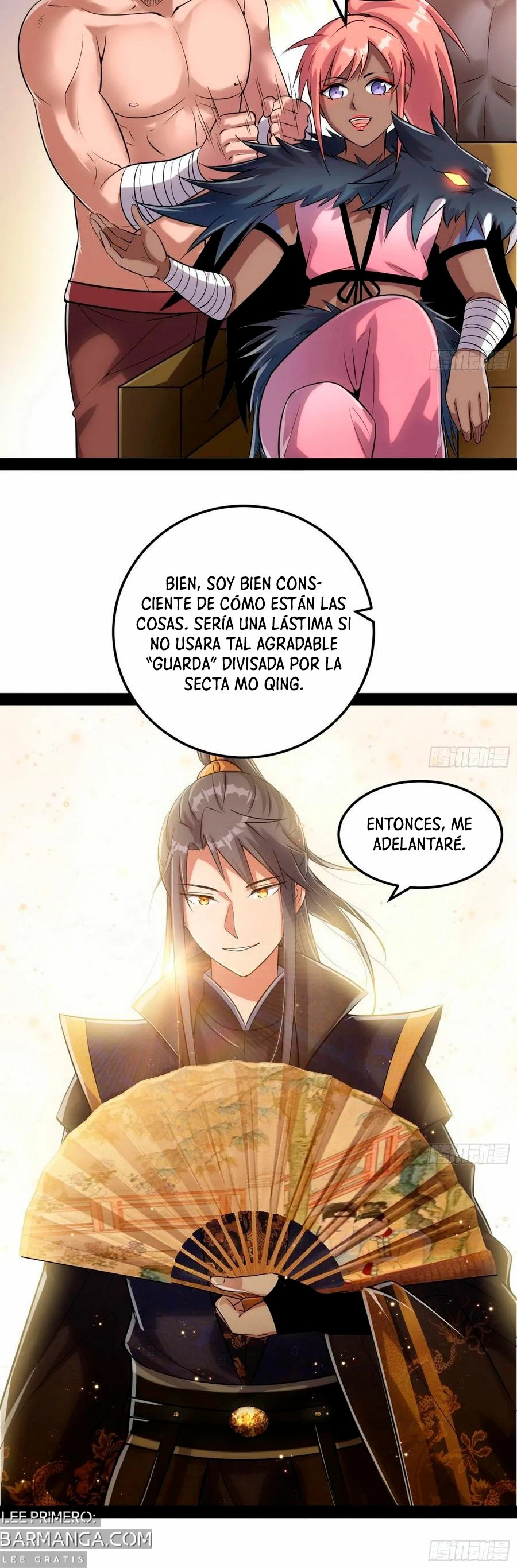 Soy un Dios Maligno — Capítulo 78.2 — 18