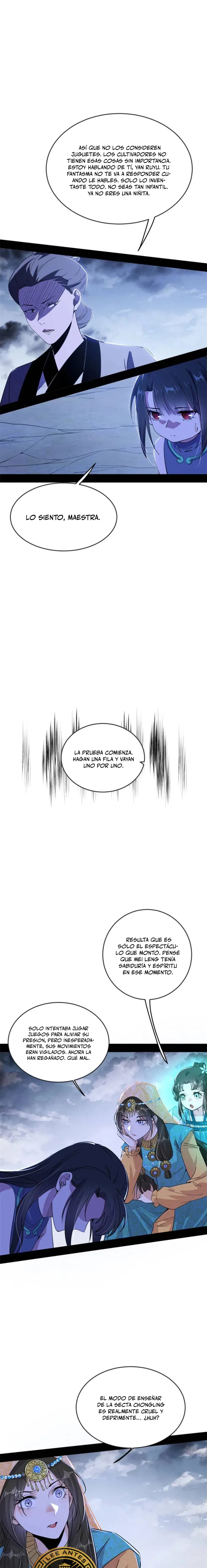Soy un Dios Maligno —  Capítulo 360 — 8