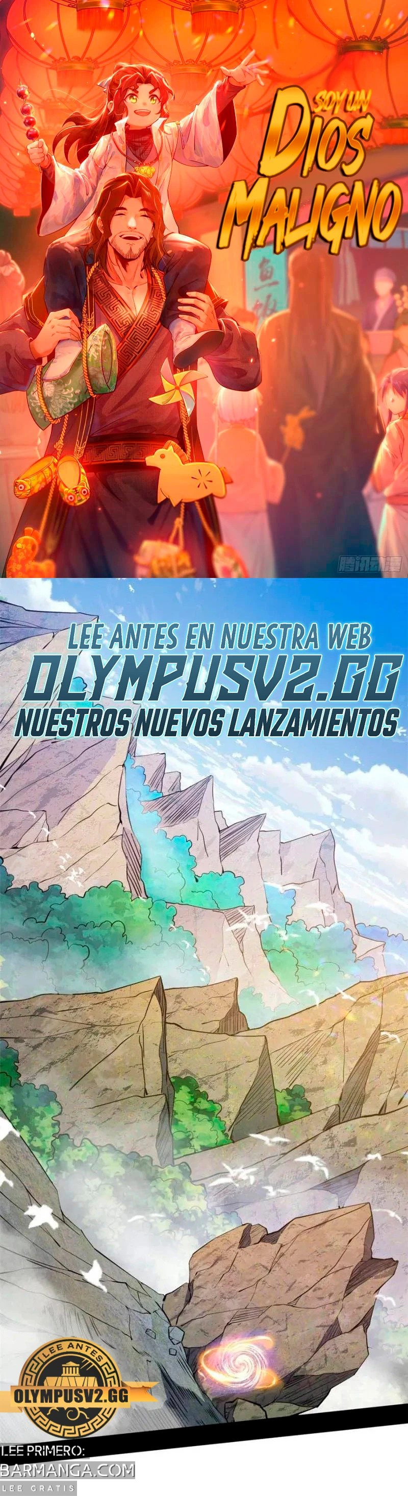 Soy un Dios Maligno — Capítulo 316.1 — 2