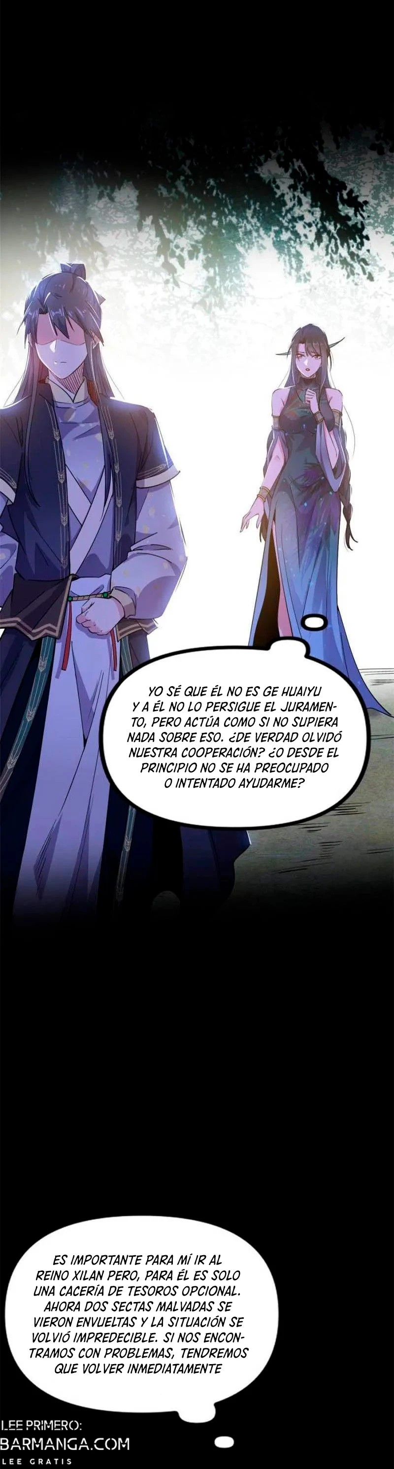 Soy un Dios Maligno — Capítulo 316.1 — 7