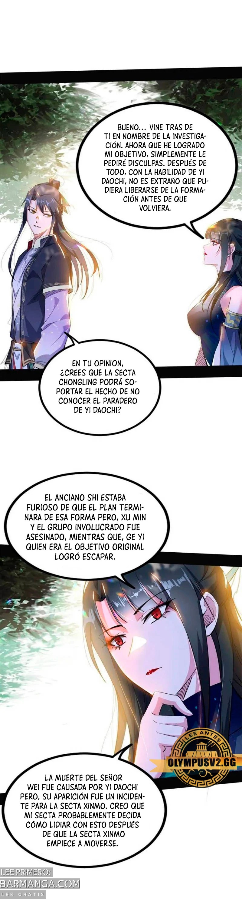 Soy un Dios Maligno — Capítulo 316.1 — 9