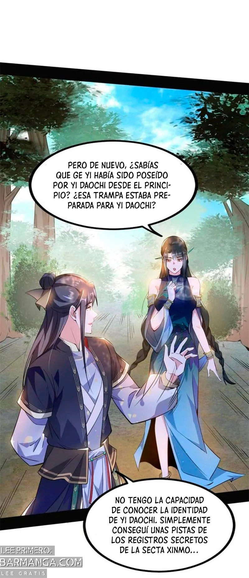 Soy un Dios Maligno — Capítulo 316.1 — 10