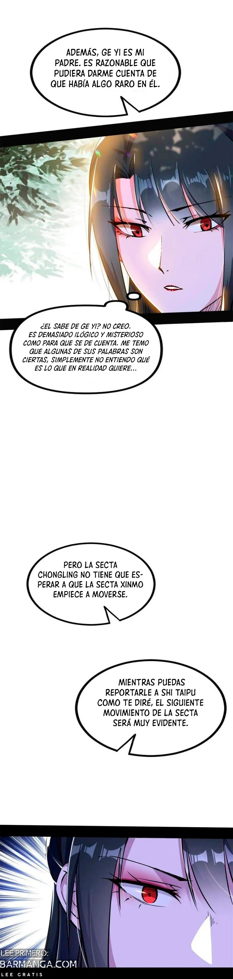 Soy un Dios Maligno — Capítulo 316.1 — 11