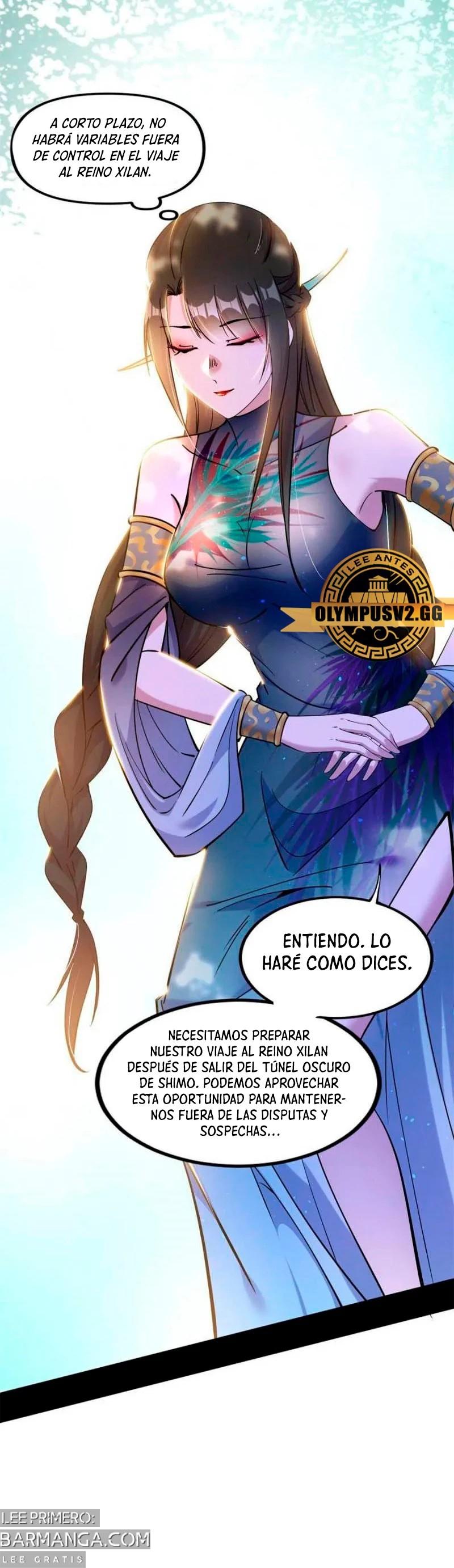 Soy un Dios Maligno — Capítulo 316.1 — 16