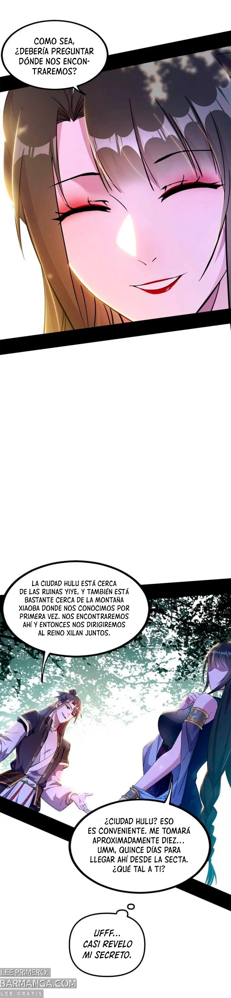 Soy un Dios Maligno — Capítulo 316.1 — 17