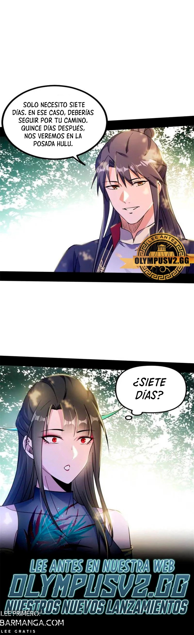 Soy un Dios Maligno — Capítulo 316.1 — 18