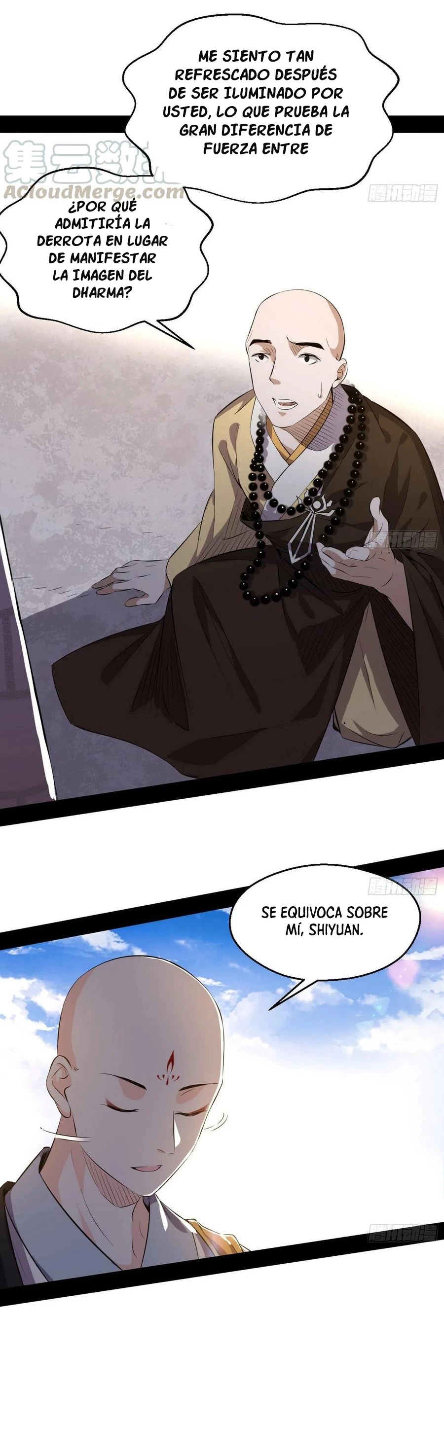 Soy un Dios Maligno —  Capítulo 122 — 29