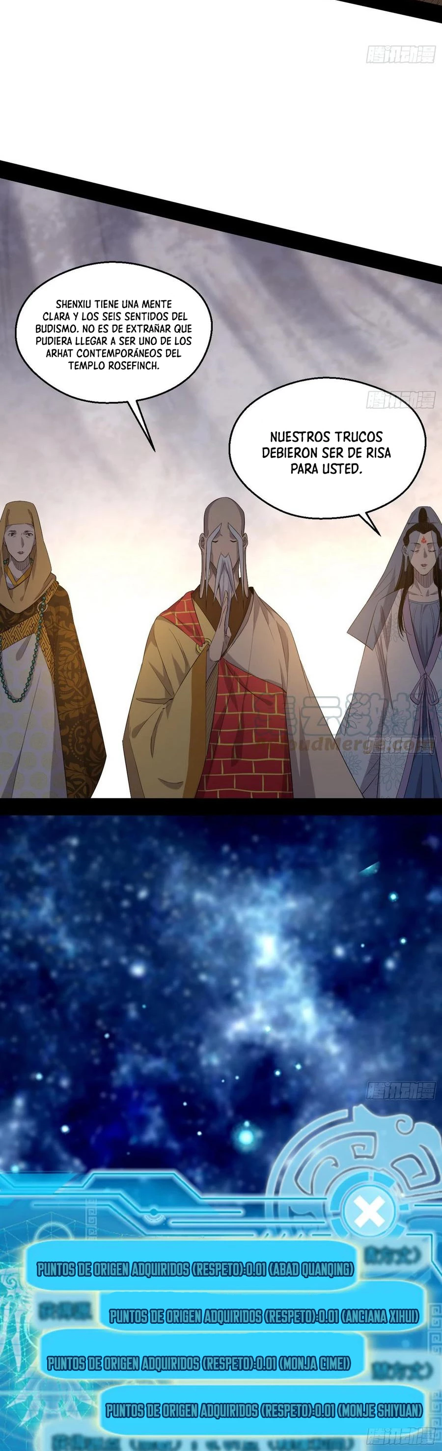 Soy un Dios Maligno —  Capítulo 122 — 31