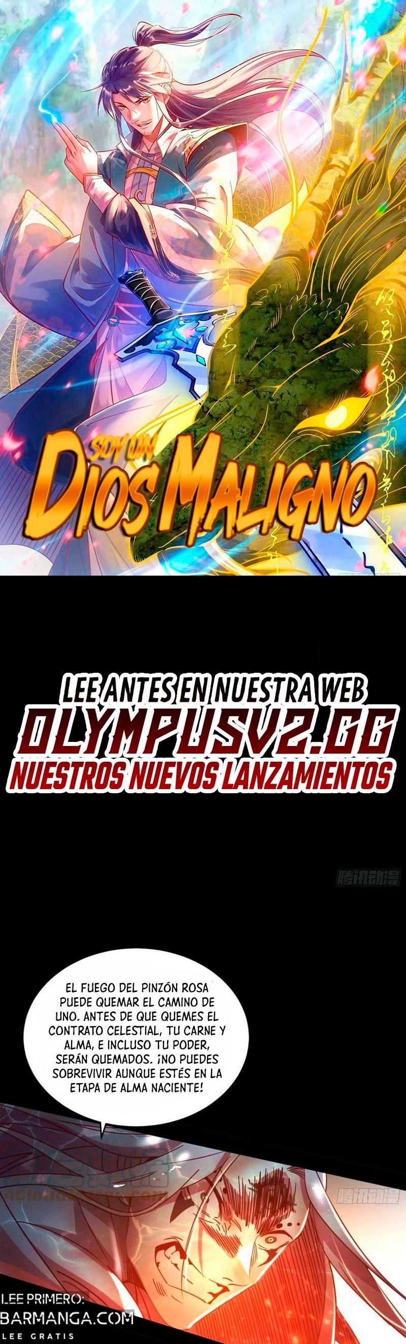 Soy un Dios Maligno — Capítulo 330.2 — 2