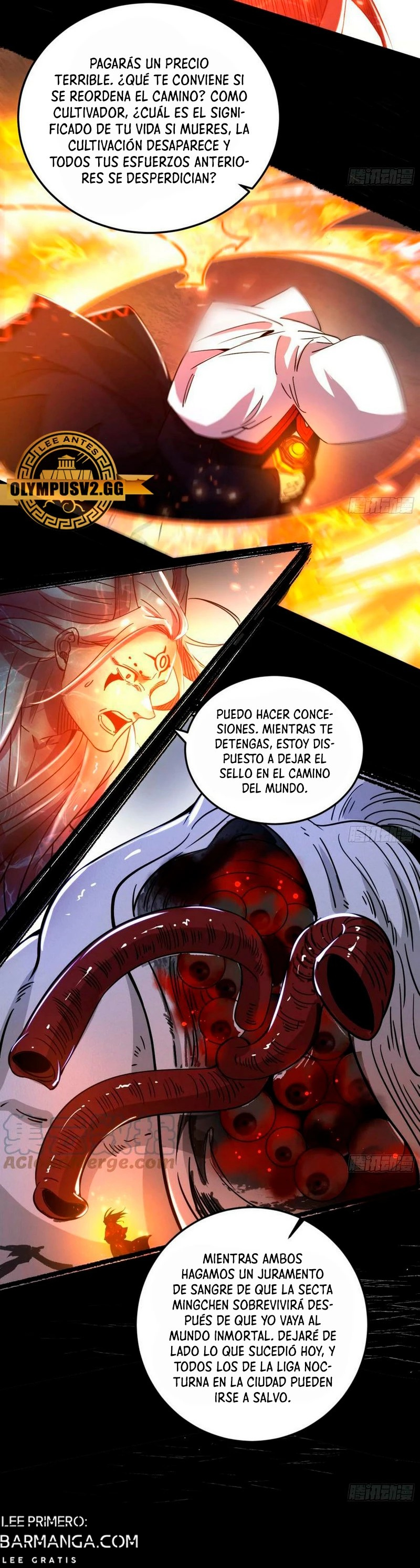 Soy un Dios Maligno — Capítulo 330.2 — 3