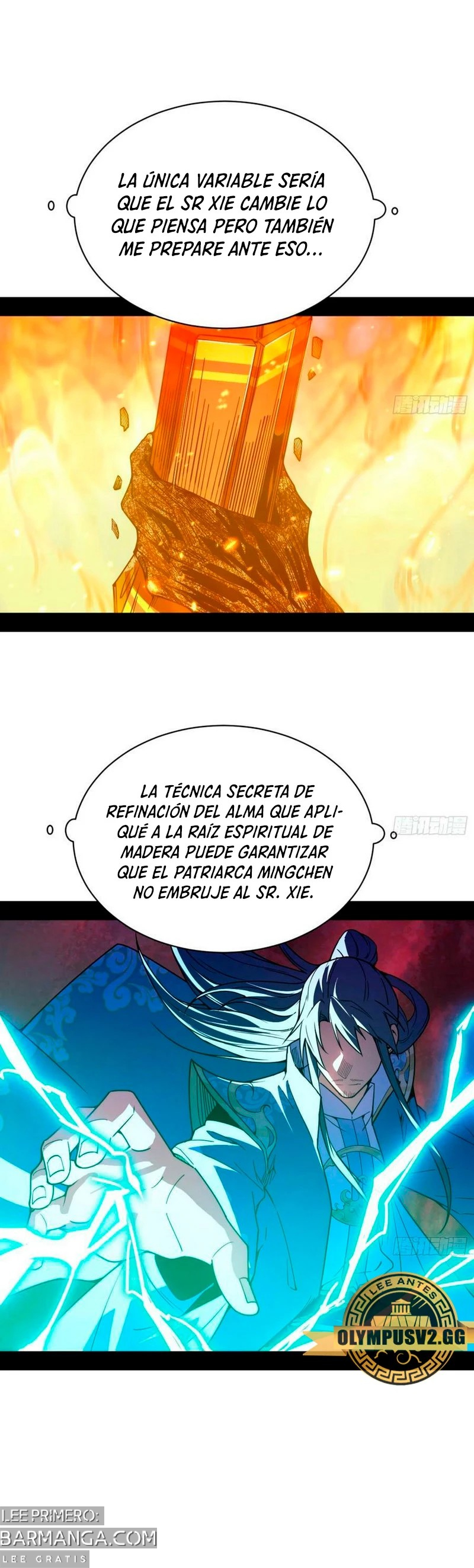 Soy un Dios Maligno — Capítulo 330.2 — 10
