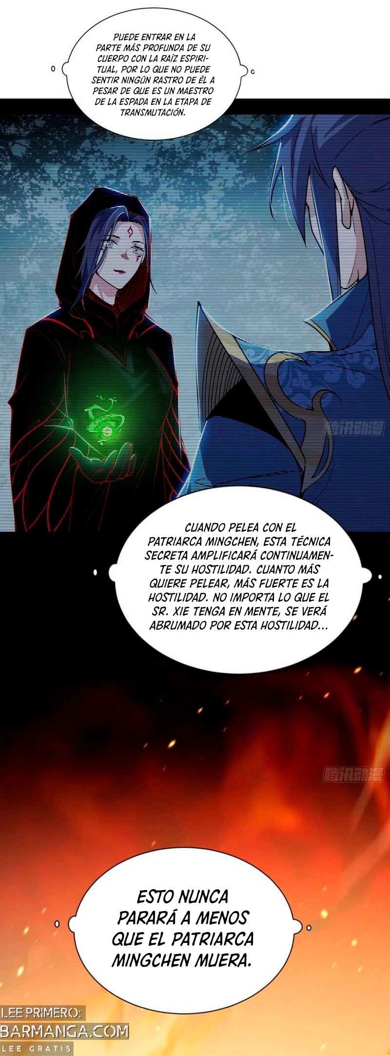 Soy un Dios Maligno — Capítulo 330.2 — 11