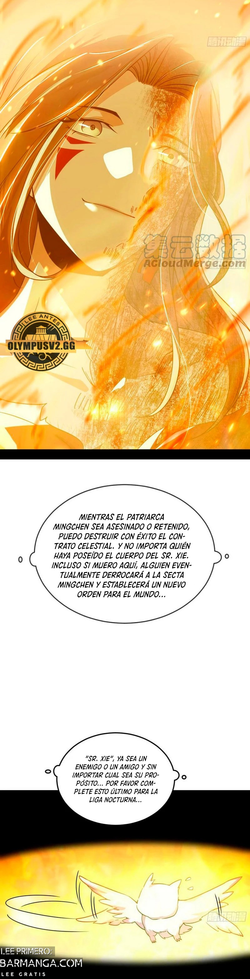 Soy un Dios Maligno — Capítulo 330.2 — 12