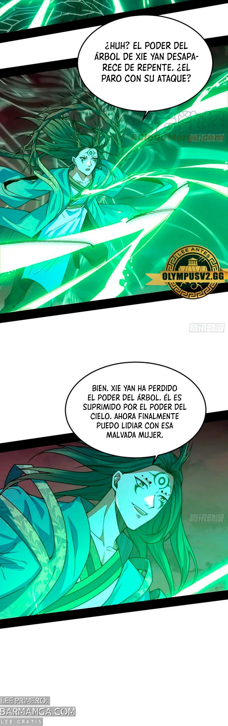 Soy un Dios Maligno — Capítulo 330.2 — 14