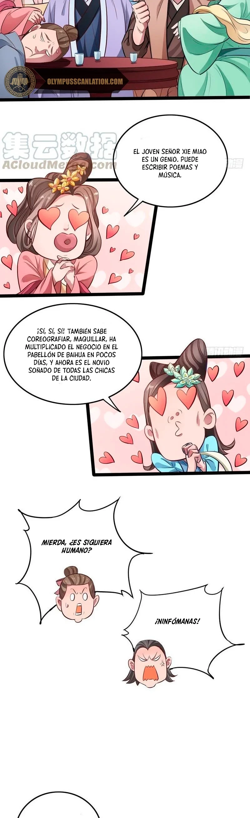 Soy un Dios Maligno —   Capítulo 35 — 18