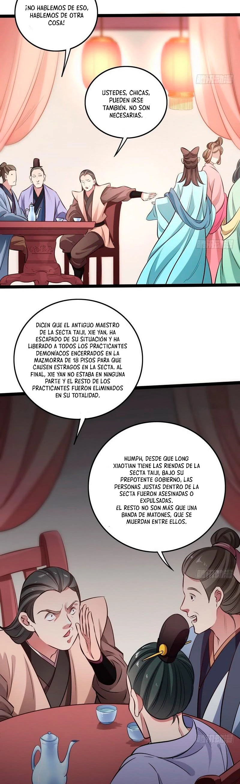 Soy un Dios Maligno —   Capítulo 35 — 19