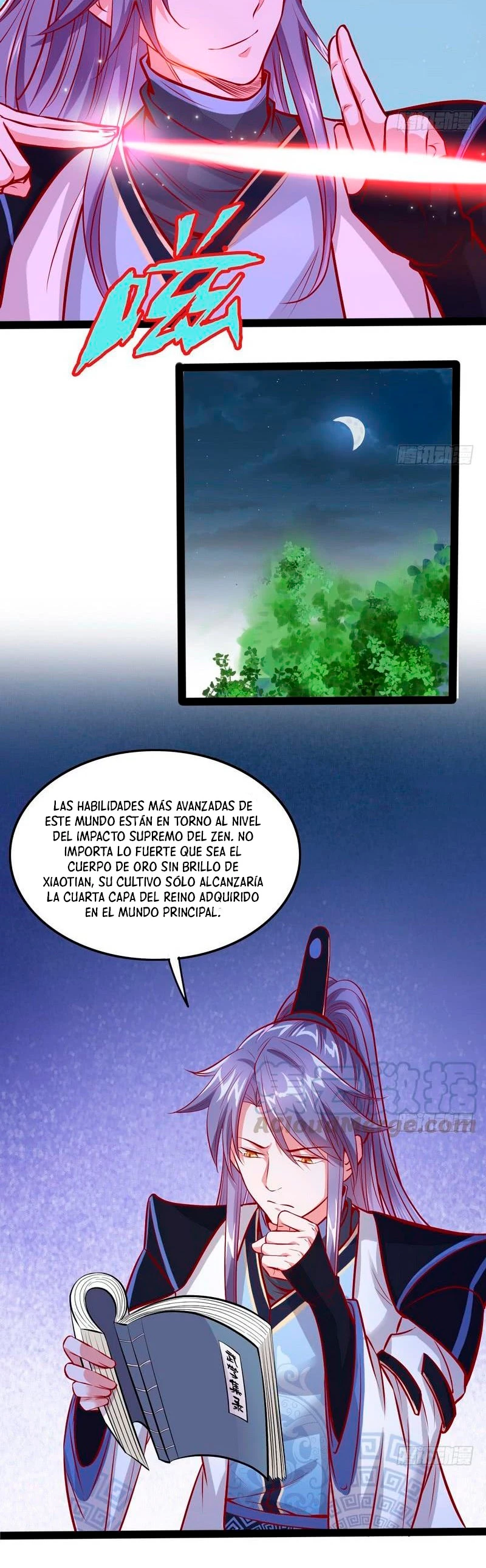 Soy un Dios Maligno —   Capítulo 35 — 26