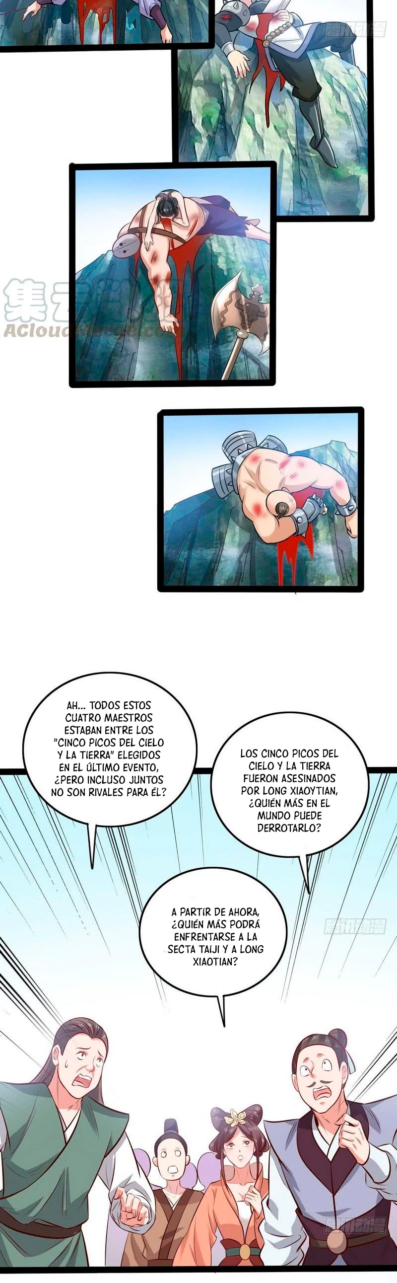 Soy un Dios Maligno —   Capítulo 35 — 31