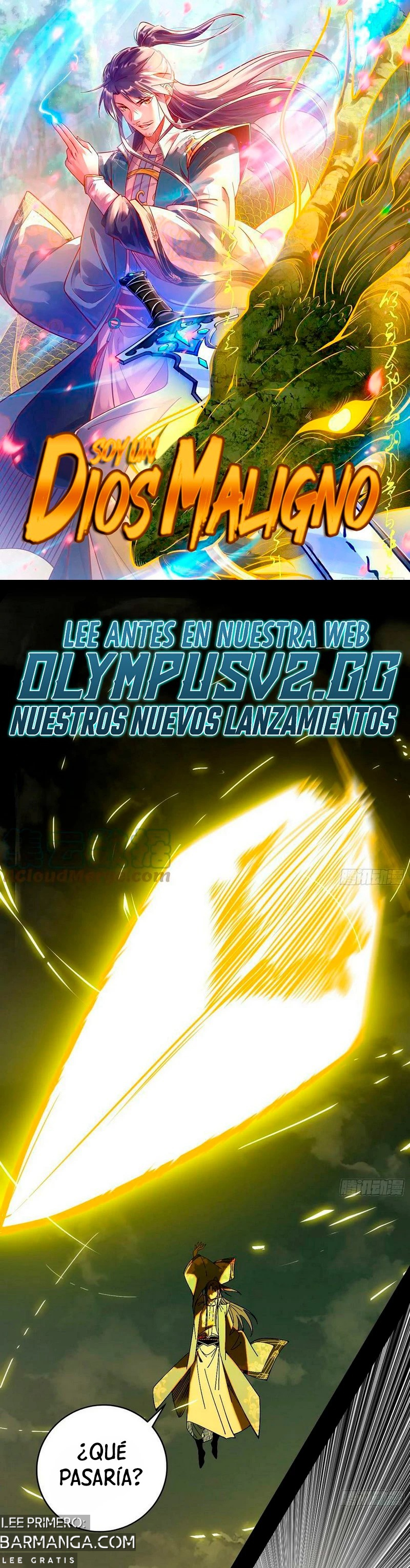 Soy un Dios Maligno — Capítulo 324.2 — 2