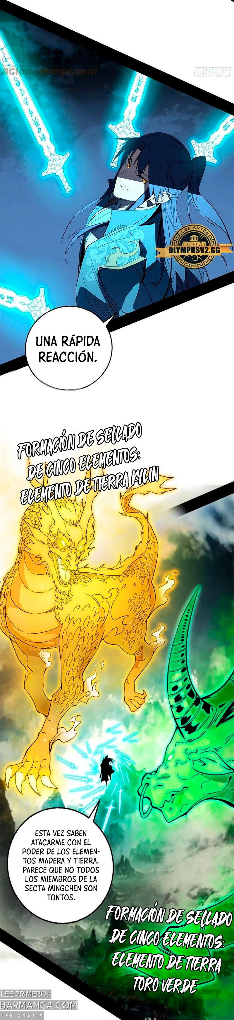 Soy un Dios Maligno — Capítulo 324.2 — 6