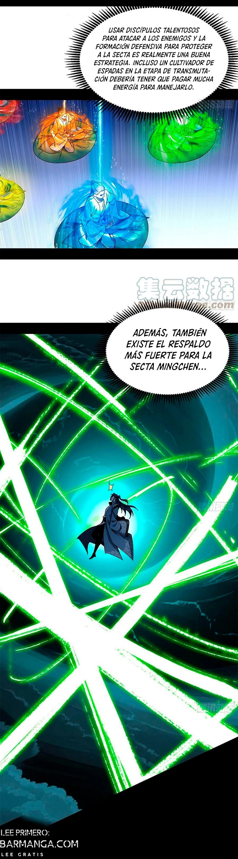 Soy un Dios Maligno — Capítulo 324.2 — 9