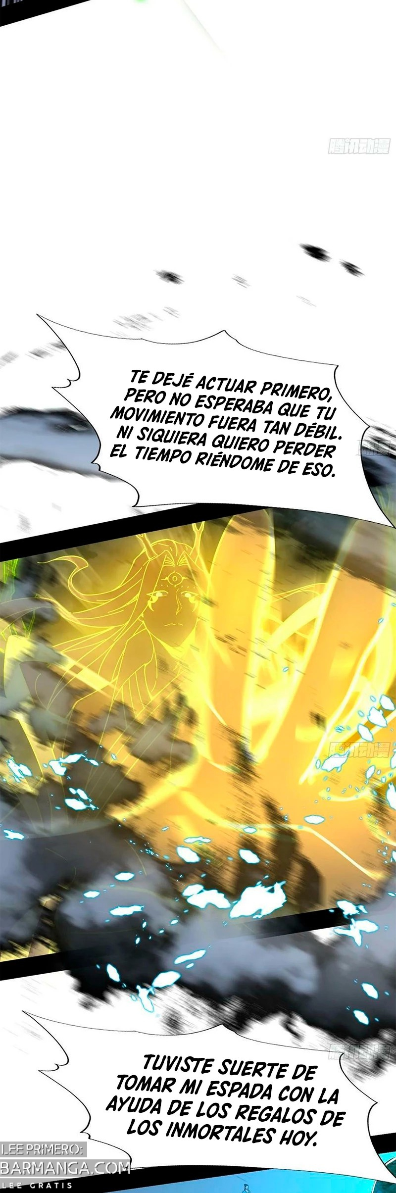 Soy un Dios Maligno — Capítulo 324.2 — 12