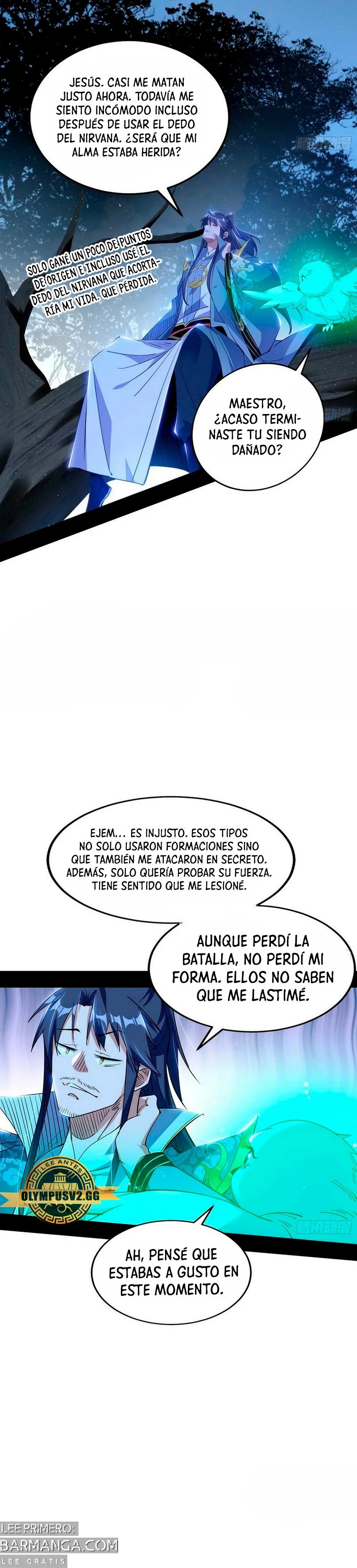 Soy un Dios Maligno — Capítulo 324.2 — 19